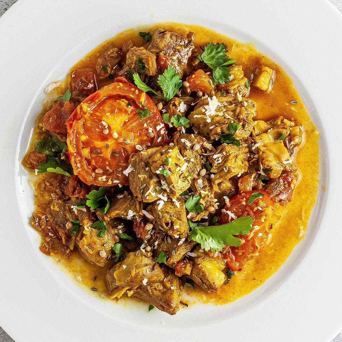 Lamb Chettinad Sauce