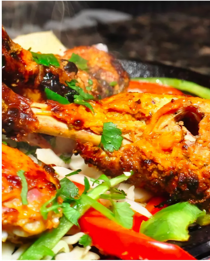 Chicken saffron durham