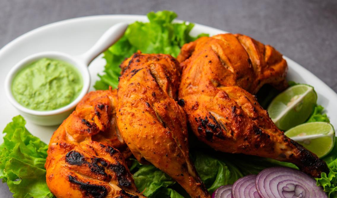 Chicken Tikka - Saffron Durham