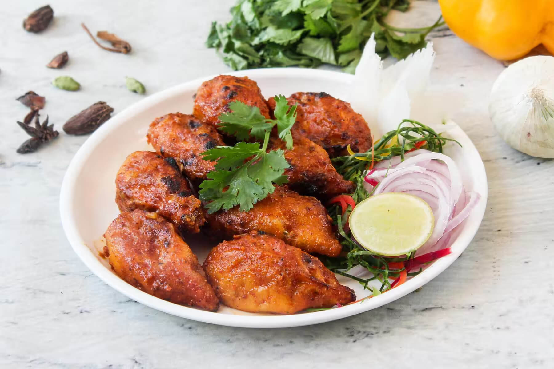 65 Chicken Momos 8PCS